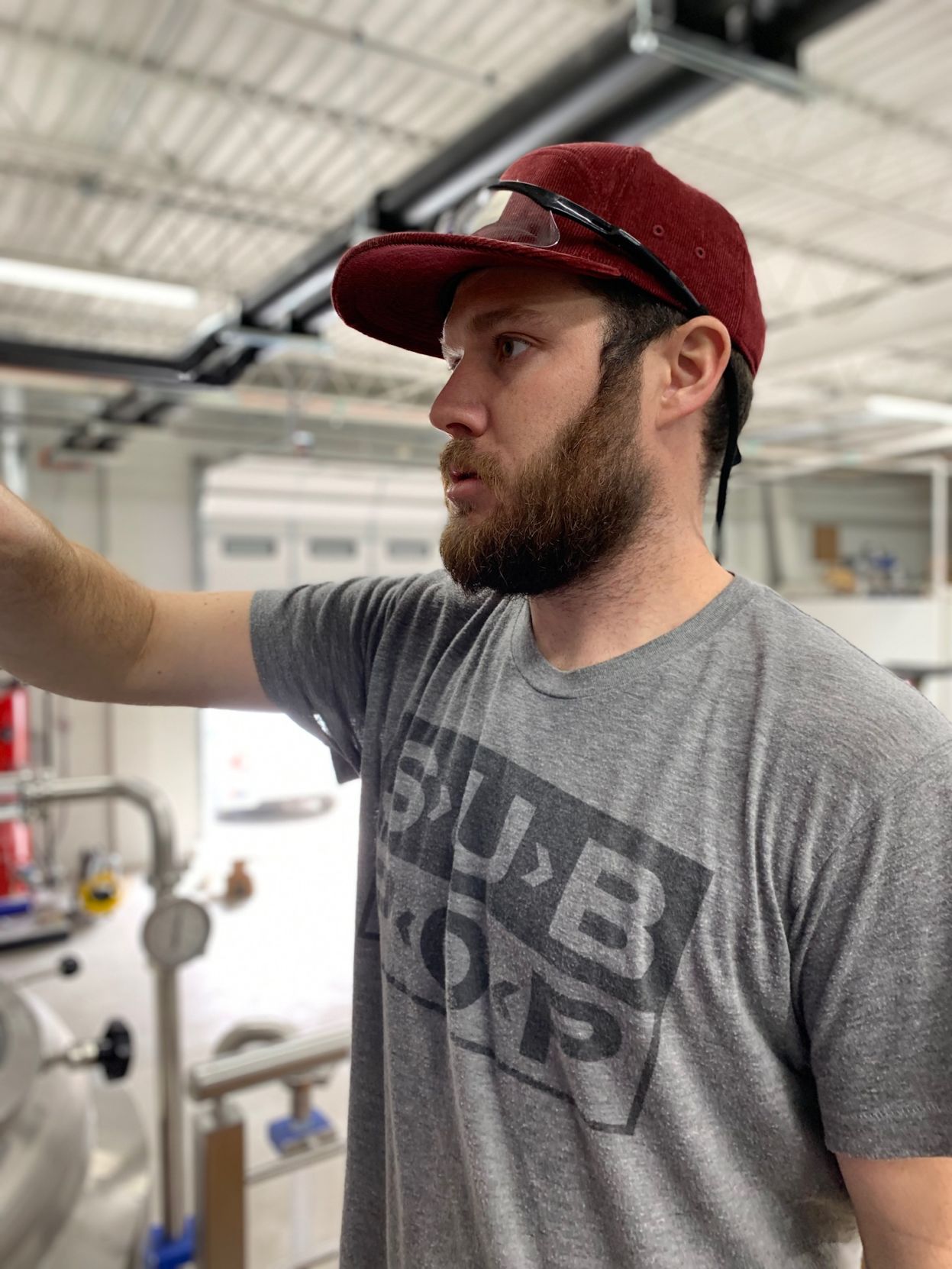 Alma Mader Brewing Nick Mader